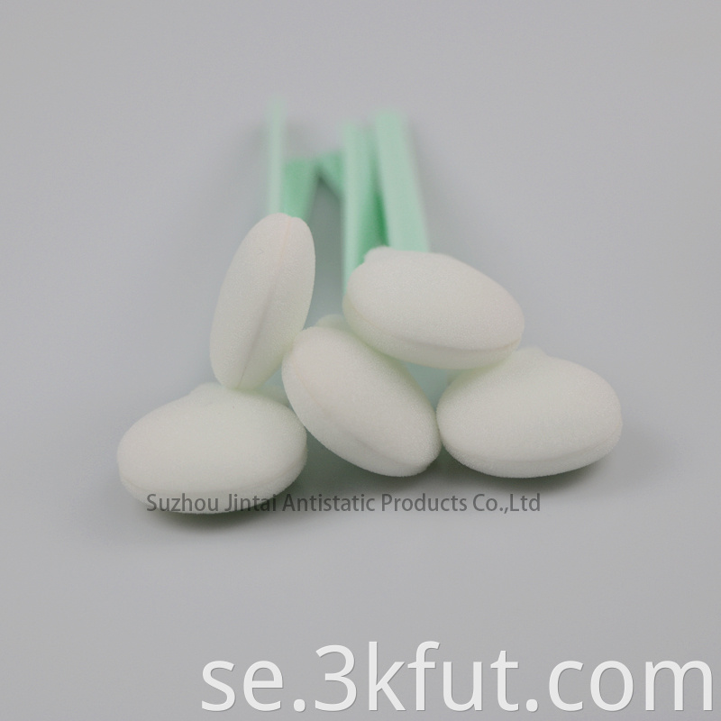 Round Foam Swab